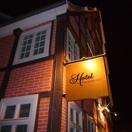 Hotel Am Doktorplatz Rheda-Wiedenbrück Eksteriør bilde