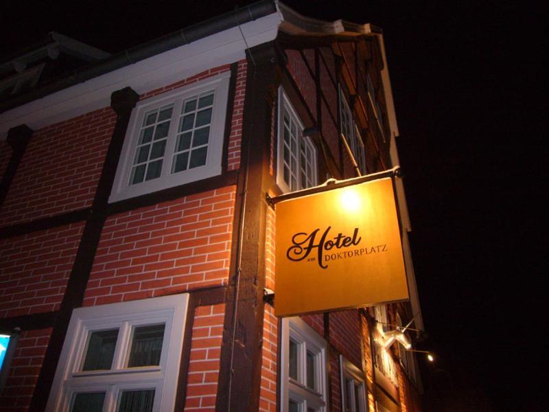 Hotel Am Doktorplatz Rheda-Wiedenbrück Eksteriør bilde